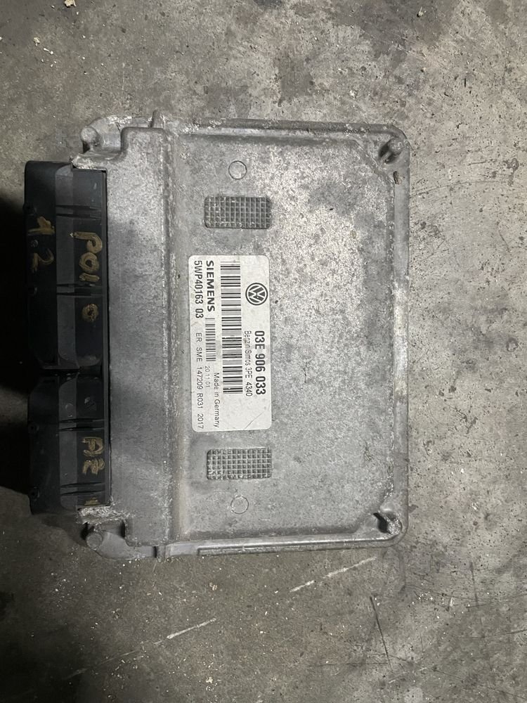 Calculator motor ECU VW Bora golf 4 seat 1.2 1.4 1.6 16V AUS AZQ Polo