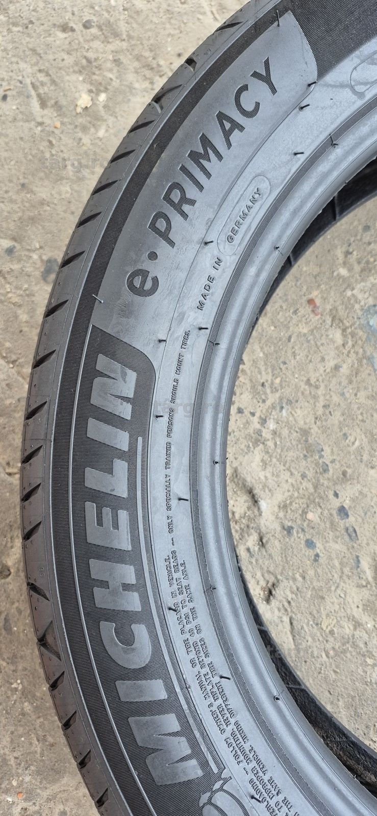 4 anvelope vara noi Michelin 175/65/17,dot 2023.Pretul este pe bucata. 5