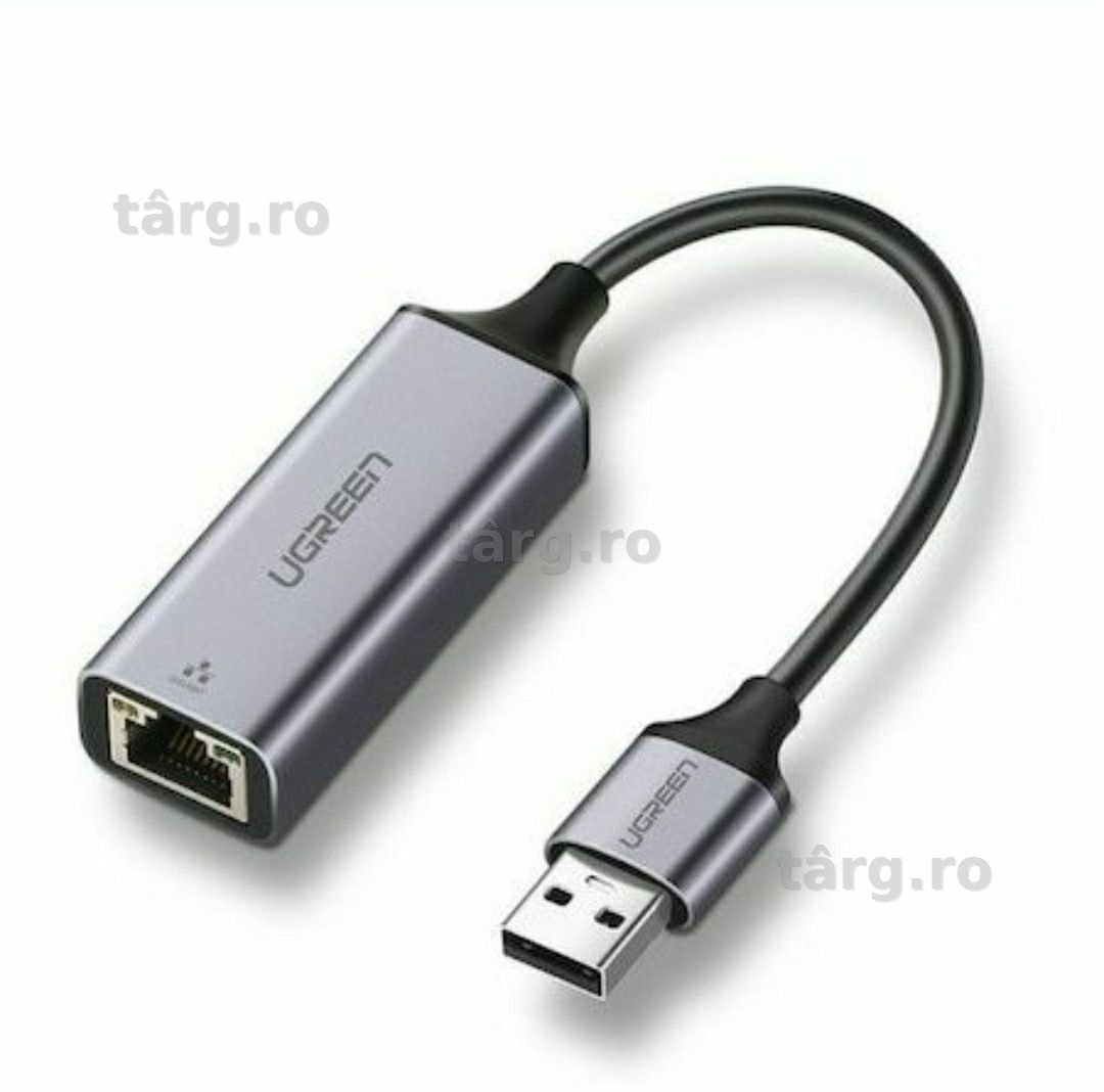 Adaptor extern Ugreen Gigabit Ethernet-USB 3.0