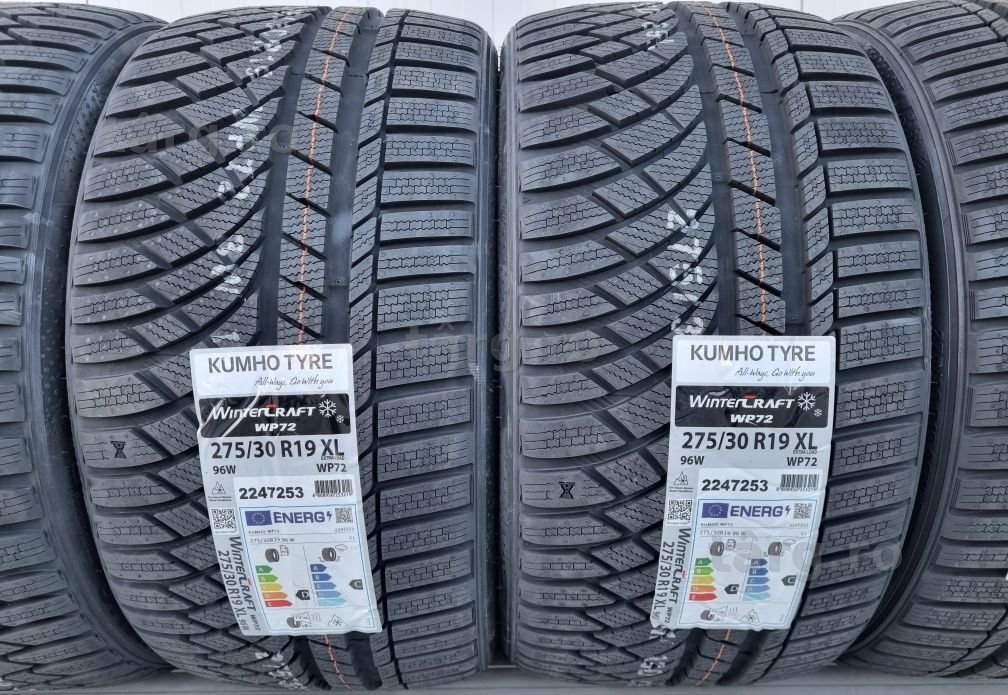 275/30 R19, 96W XL, KUMHO WP71, Anvelope de iarna M+S