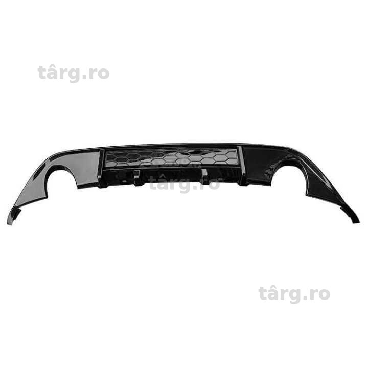 Difuzor Sport Bara Spate Evacuari Simple Volkswagen VW Golf 7 MK7 7.5