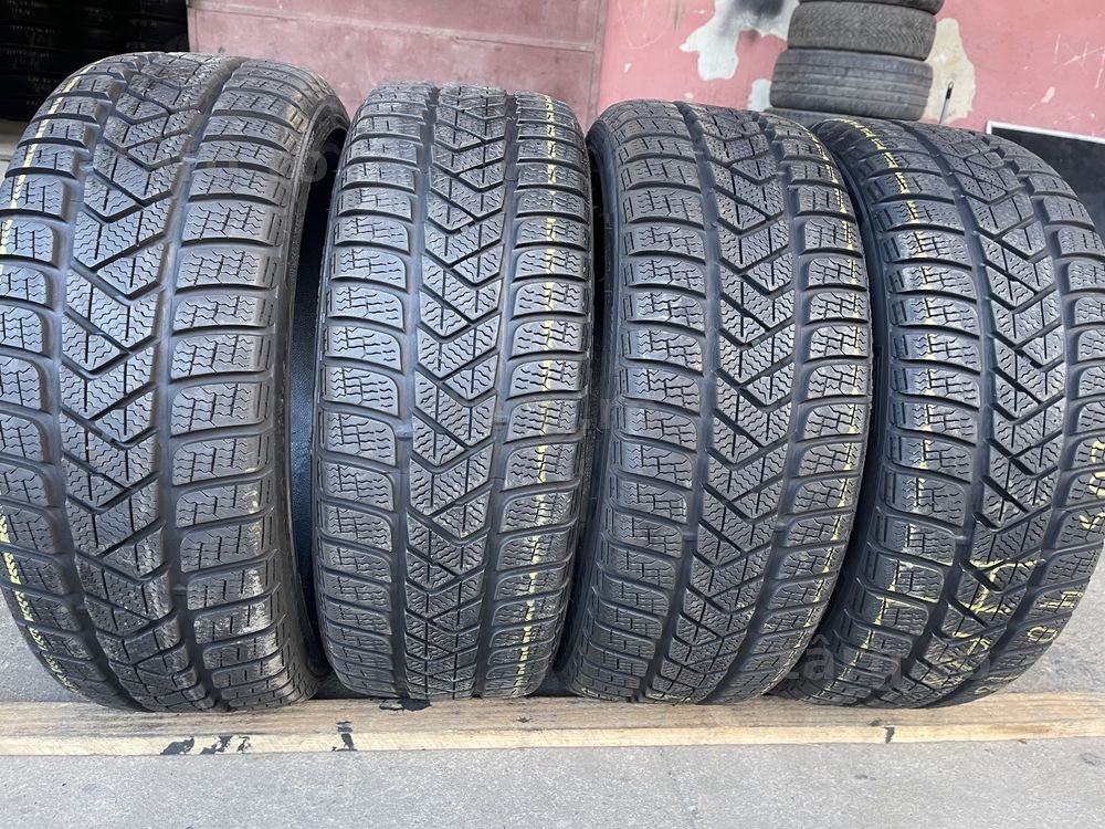4 anvelope de iarna Pirelli 205/40/18 2