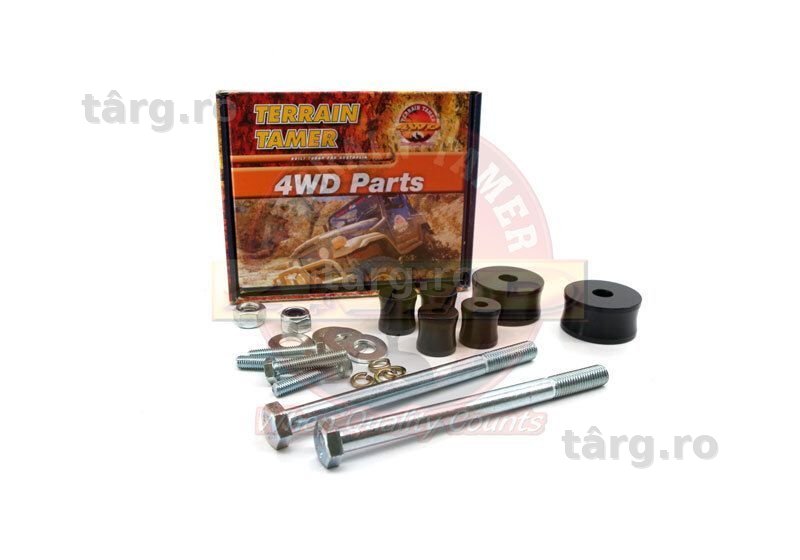 Kit coborare diferential fata Terrain Tamer, Hilux si Lc120 / Lc150, FJ Cruiser