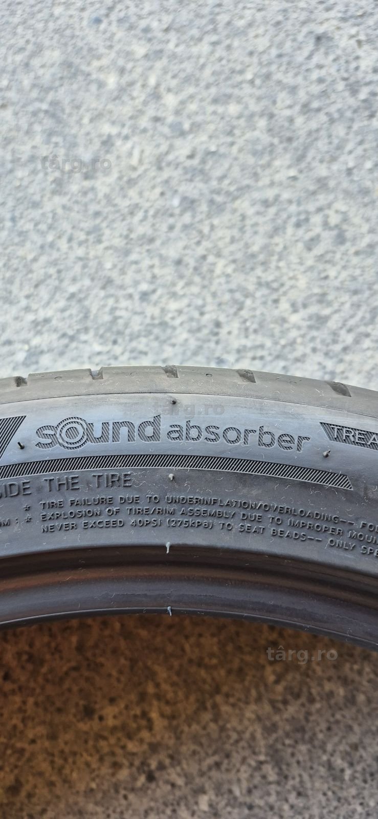 4 anvelope vara Hankook 235/40/19,dot 2023.Pretul este pe bucata. 7