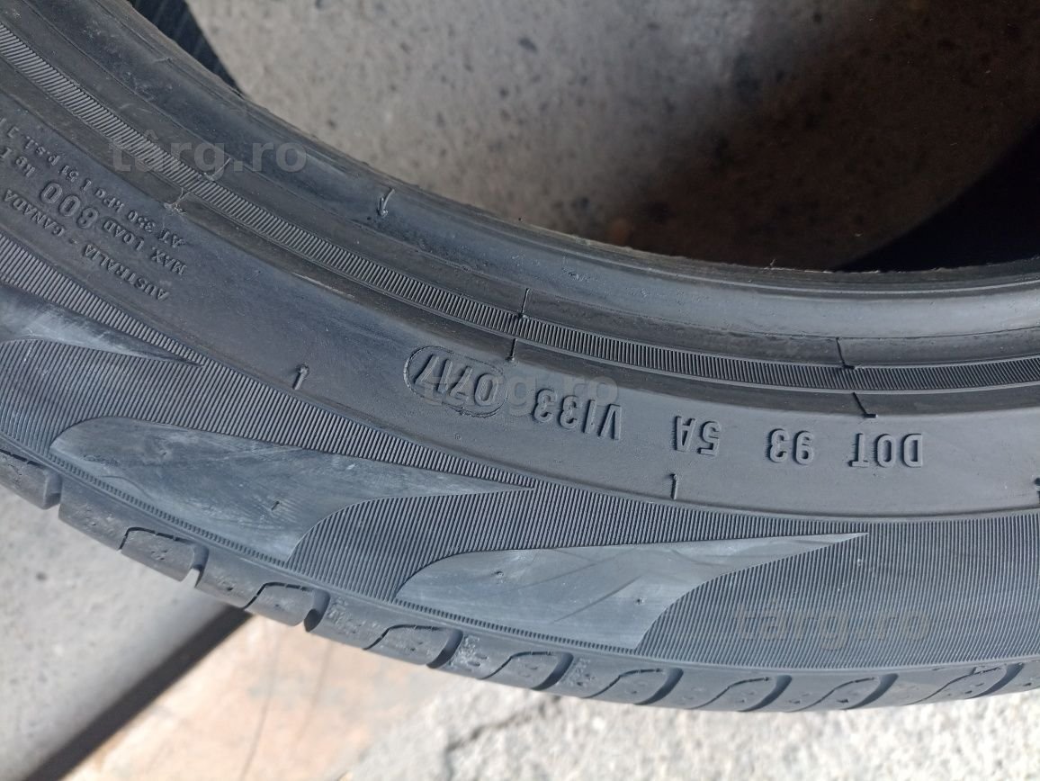 4 anvelope ca noi Pirelli 255/45 R19 2xdot 0717 2x0619 6
