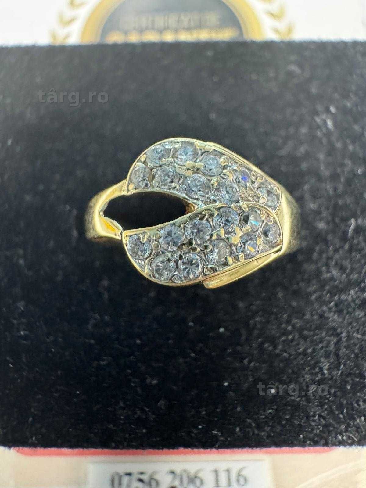 Inel din aur 14k (69303.1/ 10 Pacurari 1) garantie 2 ani! 3