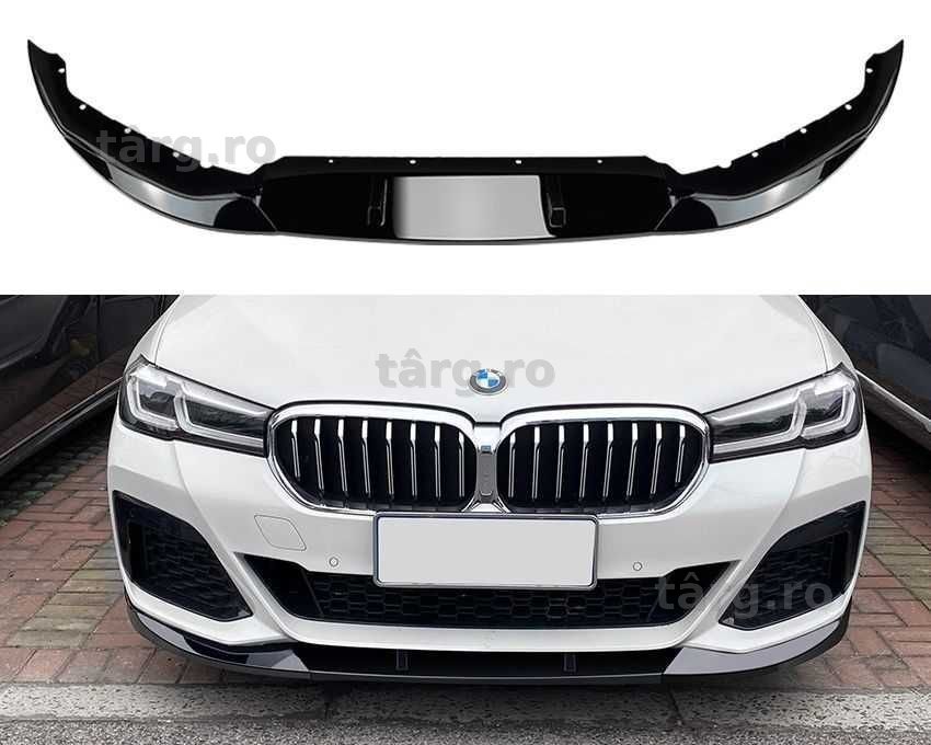 Prelungire Extensie Lip Bara Fata M BMW Seria 5 G30 G31 LCI Facelift