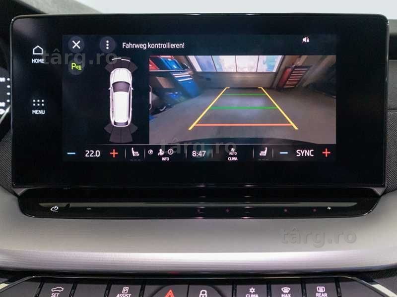 Cameră Marșarier Originală Skoda Octavia 4 NX modele 2020-2025