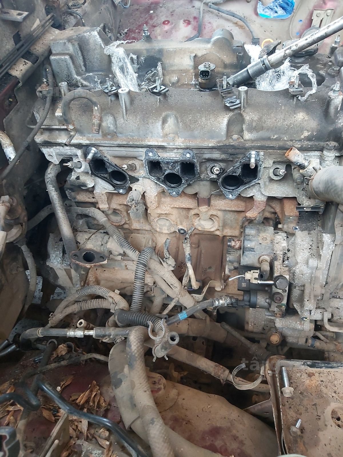 Electromotor  pompa inalta ford ranger an 2009