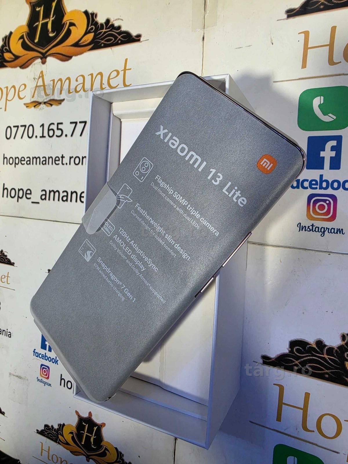 Hope Amanet P6 XIAOMI 13 LITE 2