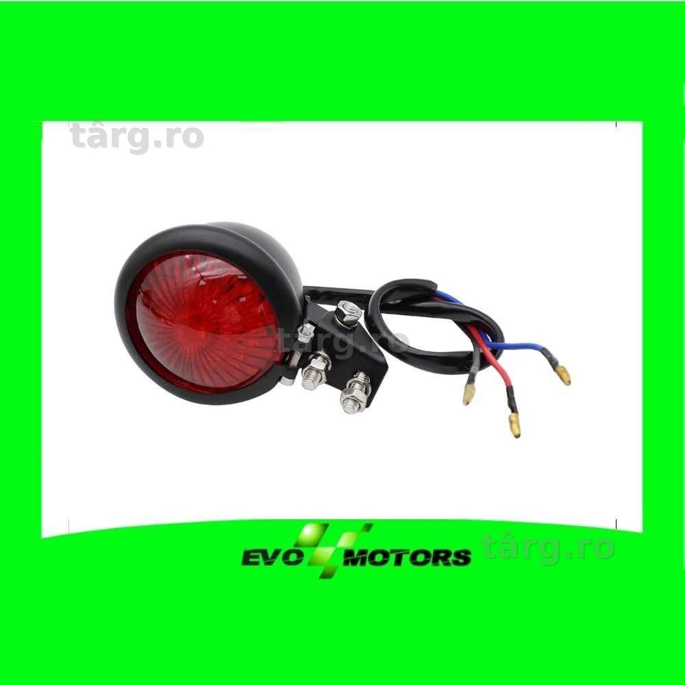 Stop Spate Moto Cafe Racer Chopper Bobber Cruiser LED 12v A964