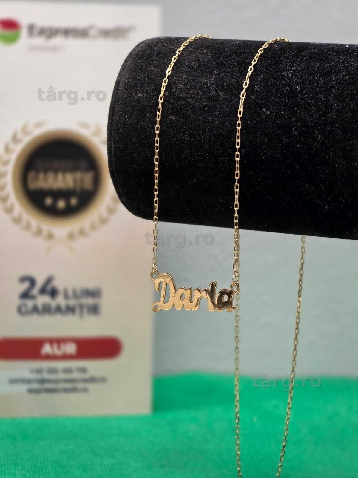 Lant aur 14K 3.2g (AG32 B4917.1-ag45) 2 ANI GARANTIE!