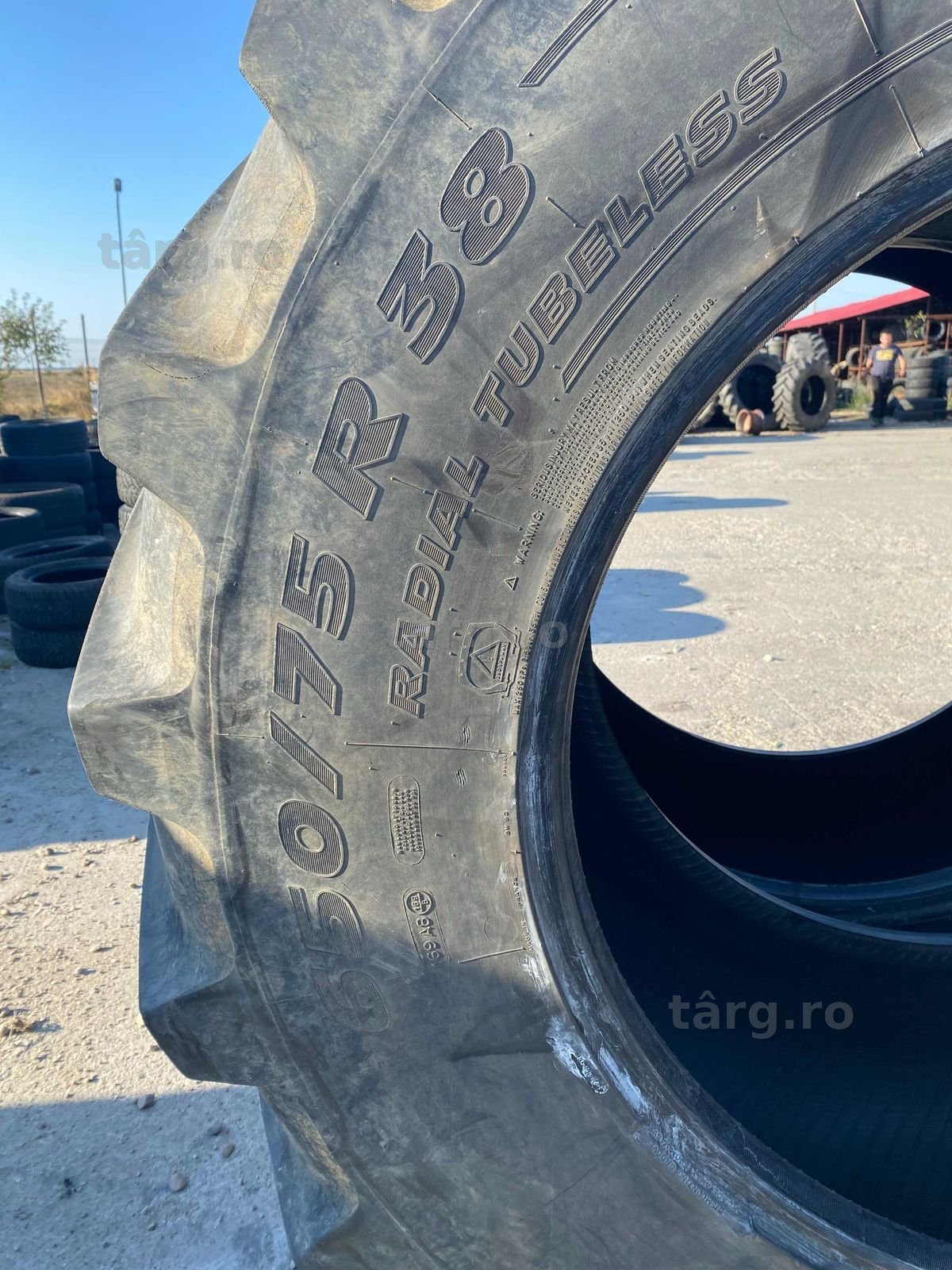 Cauciucuri Michelin 650.75 R38 3