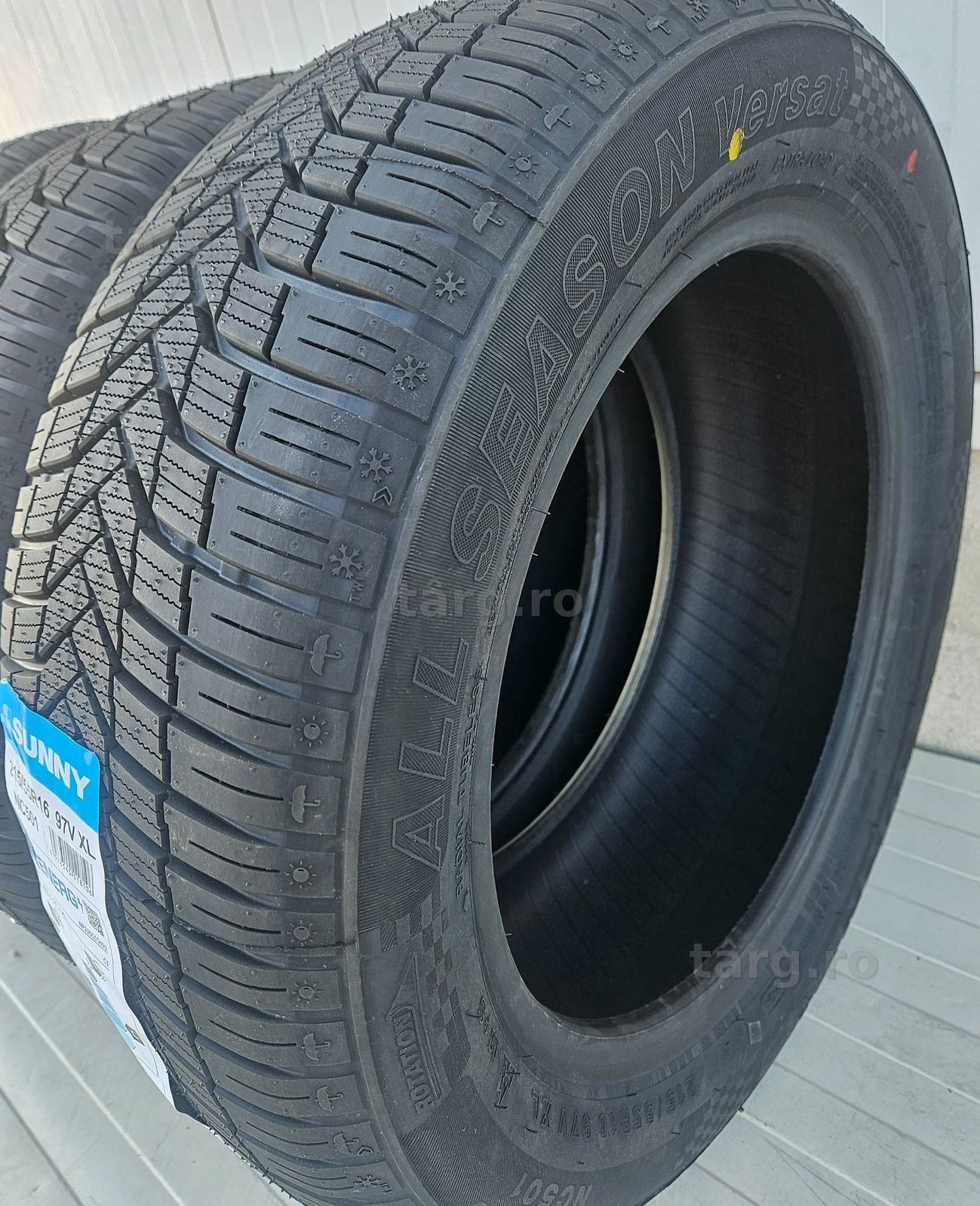 215/55 R16, 97V XL, SUNNY NC501, Anvelope mixte M+S 4