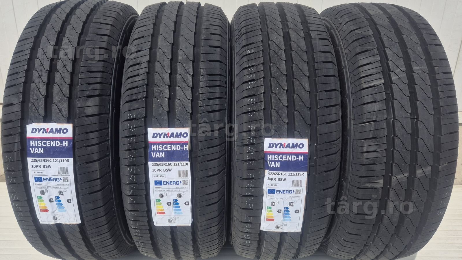 235/65 R16C 121R DYNAMO Hiscend-H Van 10PR Anvelope de vara B/B/71