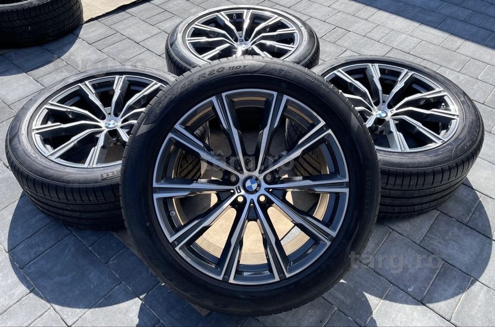 Roti vara BMW X5 G05 X6 G06 R20 in 2 dimensiuni FACTURA