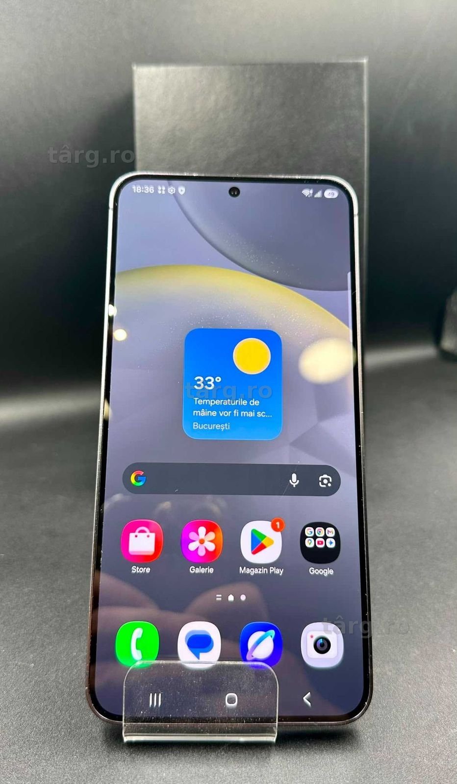 Hope Amanet P5 , Samsung S24 Plus , 256GB , 12GB RAM - GARANTIE