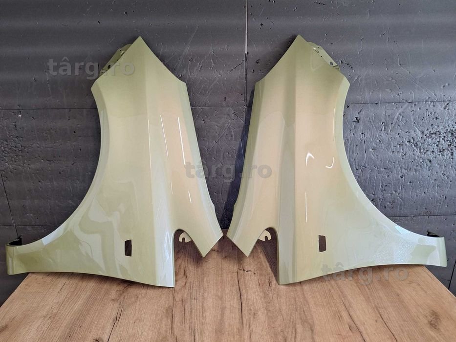 Aripa Fata Dreapta & Stanga Opel Corsa D 2006-2015 (4RU (Verde))