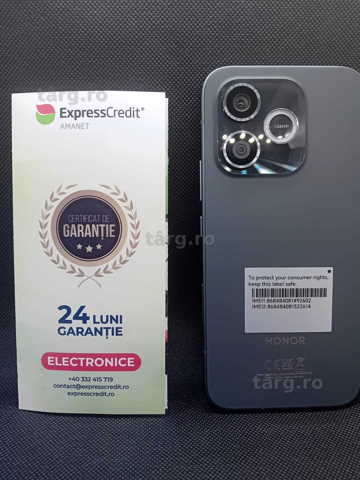 Honor 600 Lite 8GB/256GB (B.25814 AG31 Barboi) Garantie 2 ani! 2