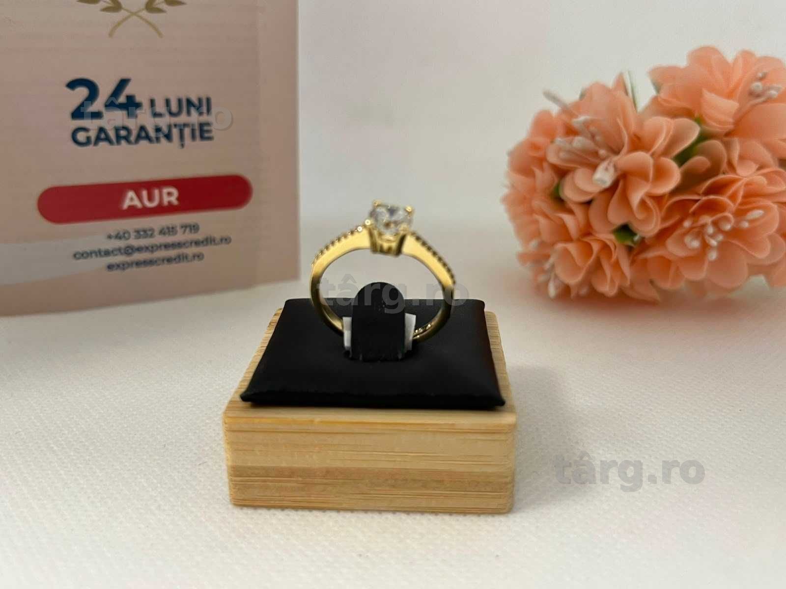 Inel aur 14K 2.51g (Ag16 Moldova b33172.2) - Garantie 2 ani! 2