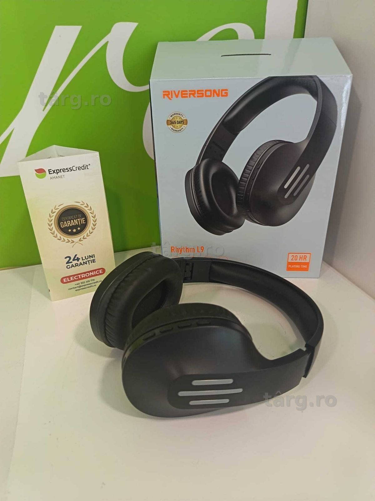 (AG41) Casti Riversong Rhythm L9 B6821.44 - Garantie 2 ani!