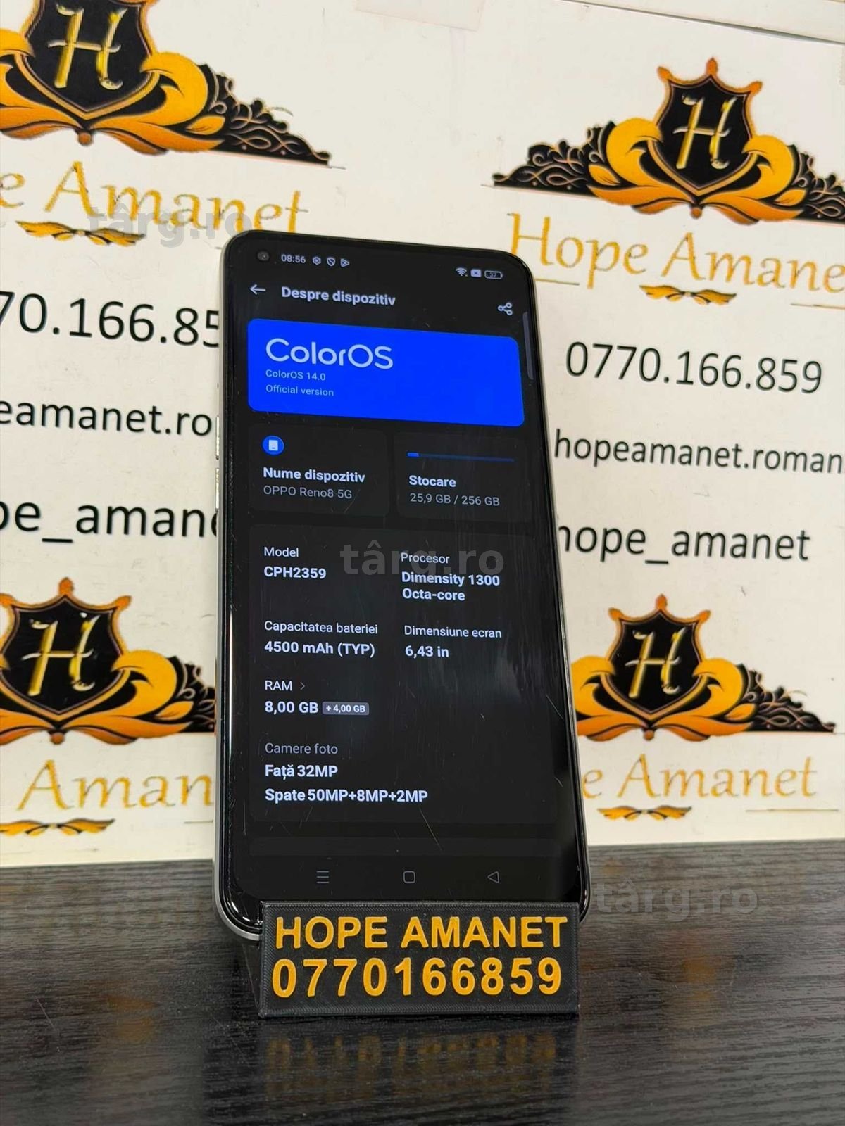 Hope Amanet P10/OPPO RENO 8 2