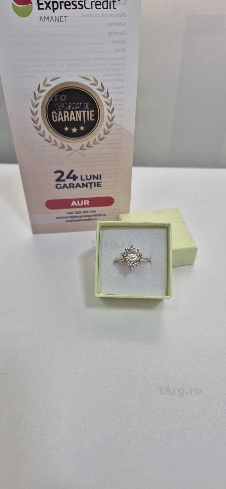 Inel aur 14K 2.72gr (AG44) B.4469.3.46 3