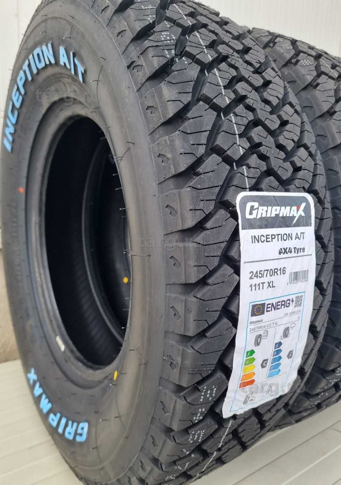 245/70 R16, 111T XL, GRIPMAX Inception All Terrain, Anvelope mixte M+S 2