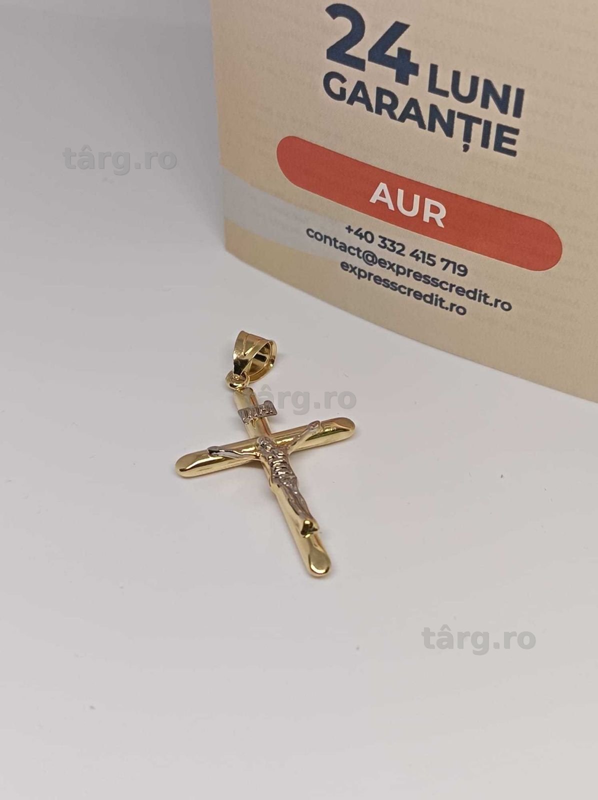 Pandantiv Aur 14K 20.5g (Ag4 Dacia B.52297) Garantie 2 ani 2