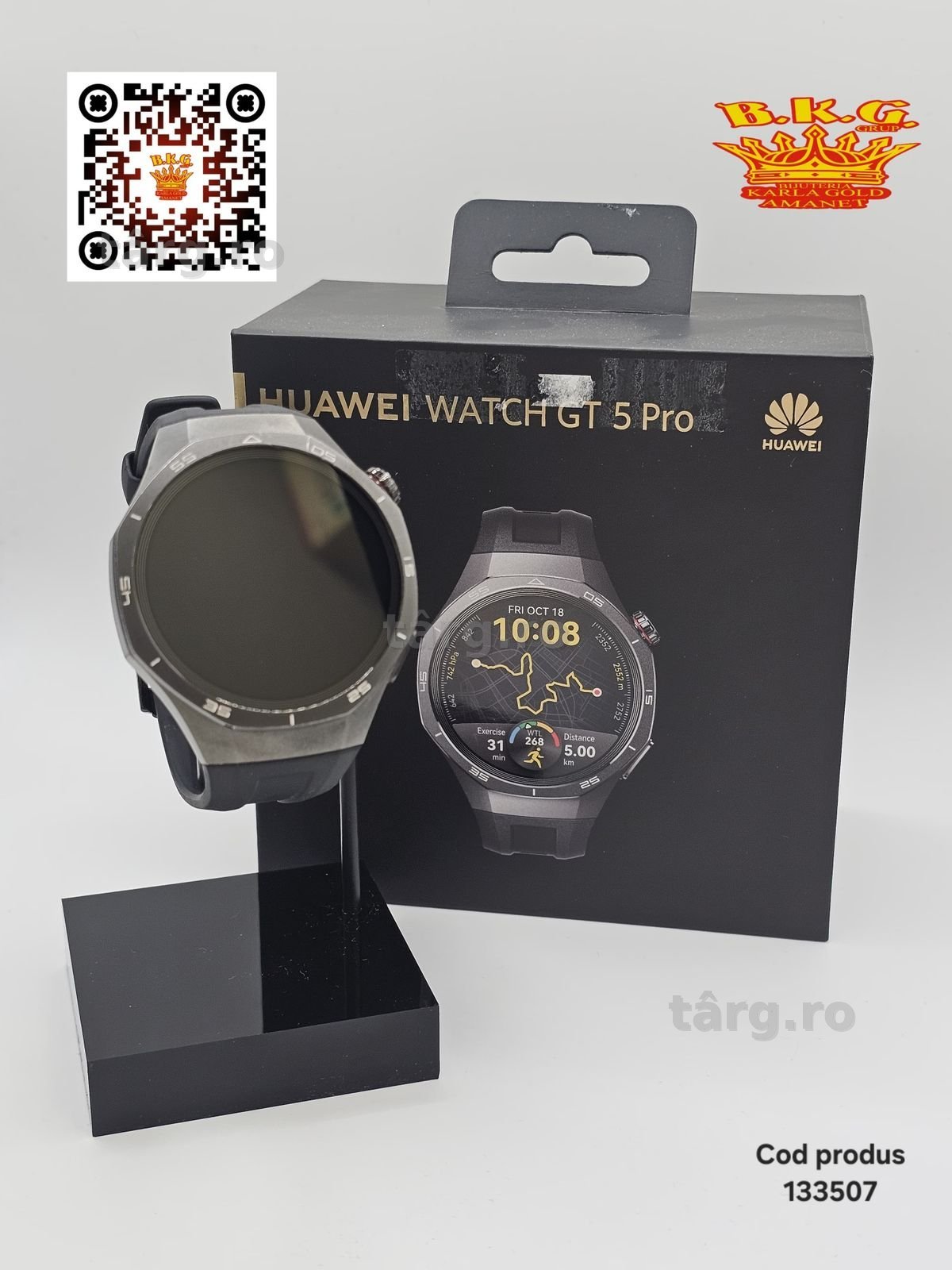 Huawei Watch GT 5 / GT 5 Pro Amanet BKG