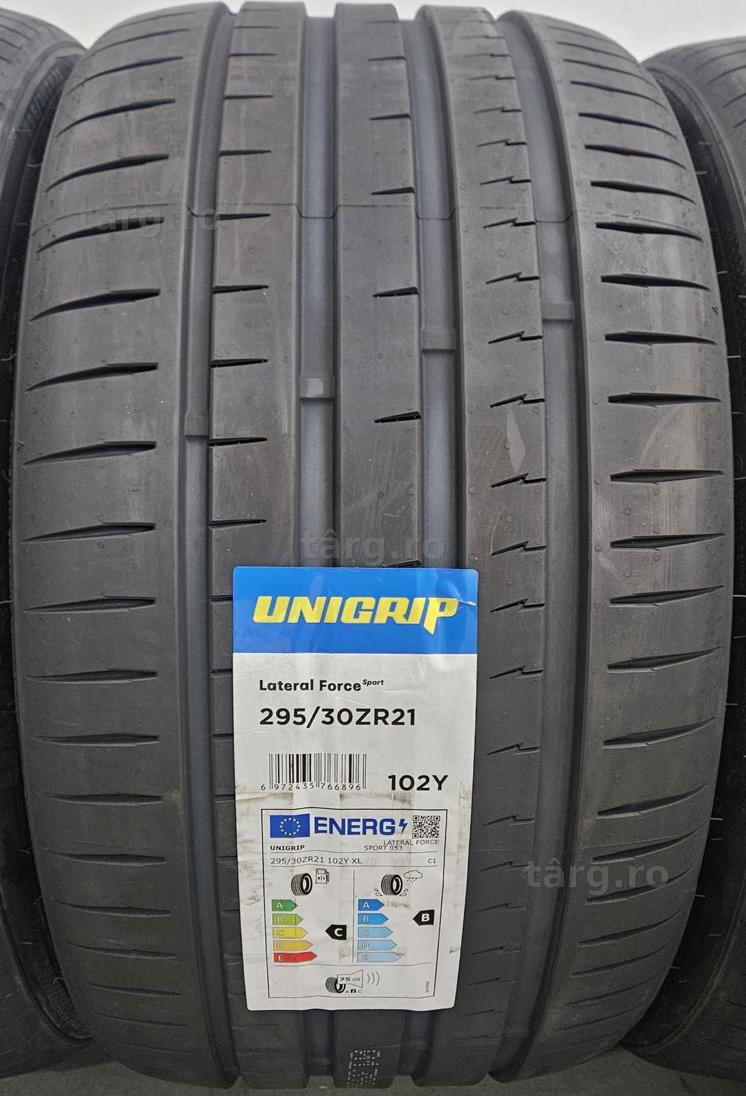 295/30 R21  108Y XL  UNIGRIP (Gripmax) Anvelope vara protectie janta 2