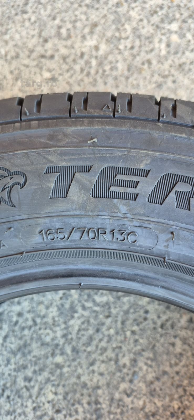 4 anvelope vara noi Tercelo 165/70/13C,dot 2025.Pretul este pe bucata. 7