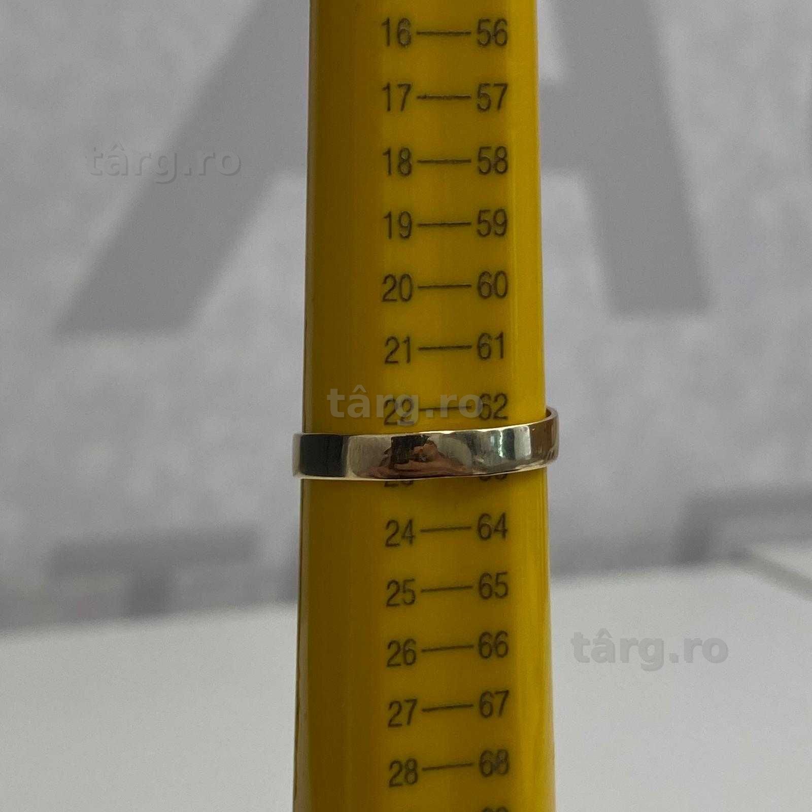 (AG13) Inel aur 14k 2.25g (b.56032) Garantie 2 ani! 4