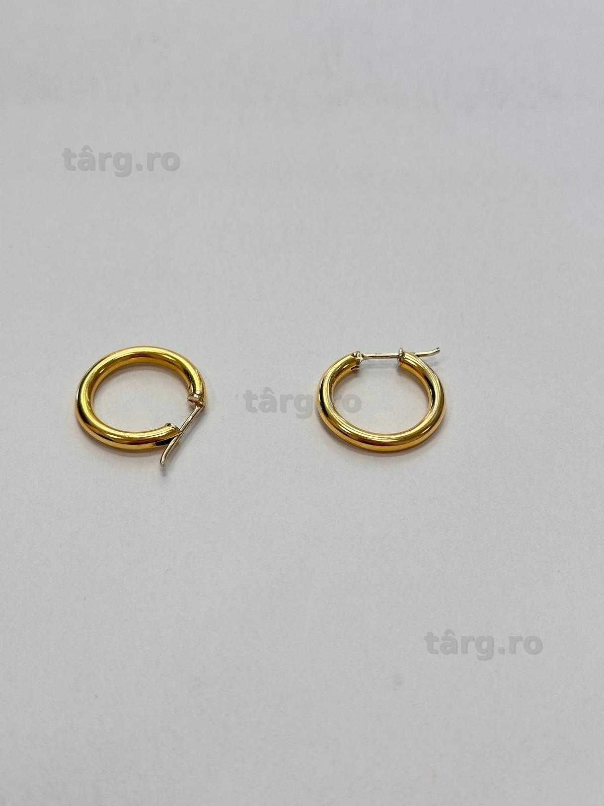Cercei aur 18K 3.07g (AG13 B55490.4) - Garantie 2 Ani! 4