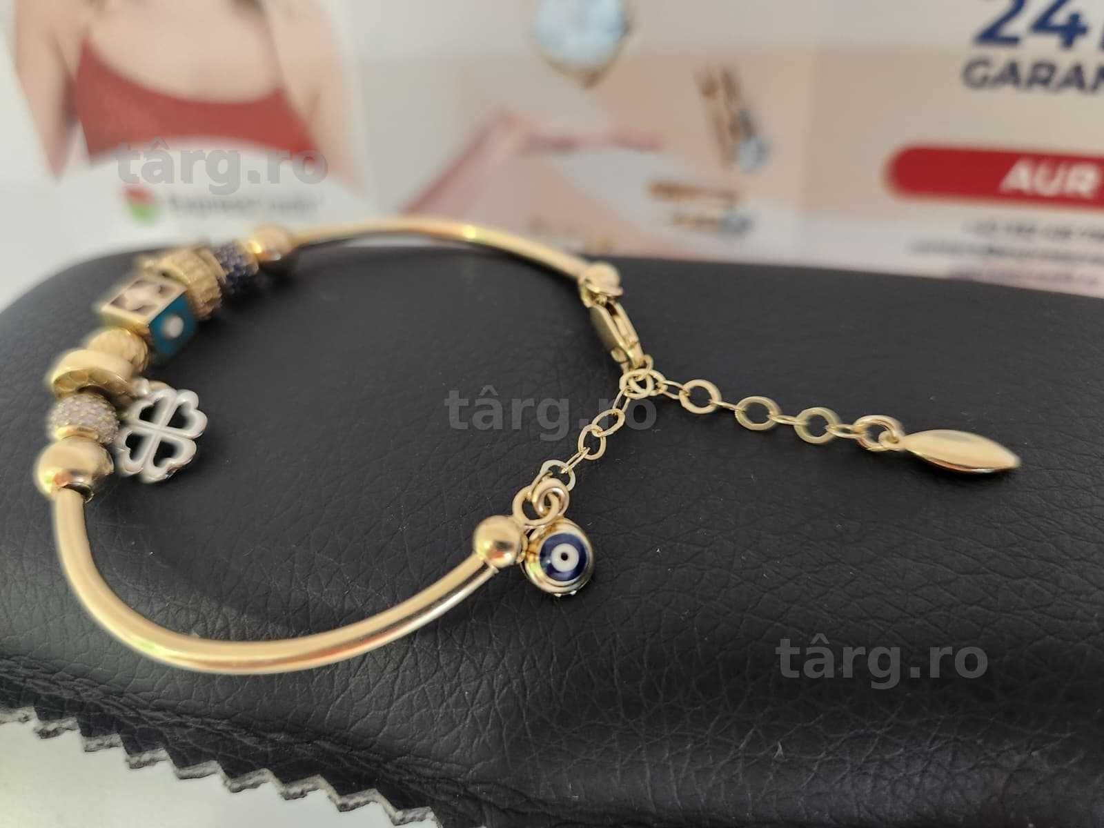 Bratara aur 14k 10.65gr [B.68155.2 Ag2 Tudor] Garantie 2 ani! 3