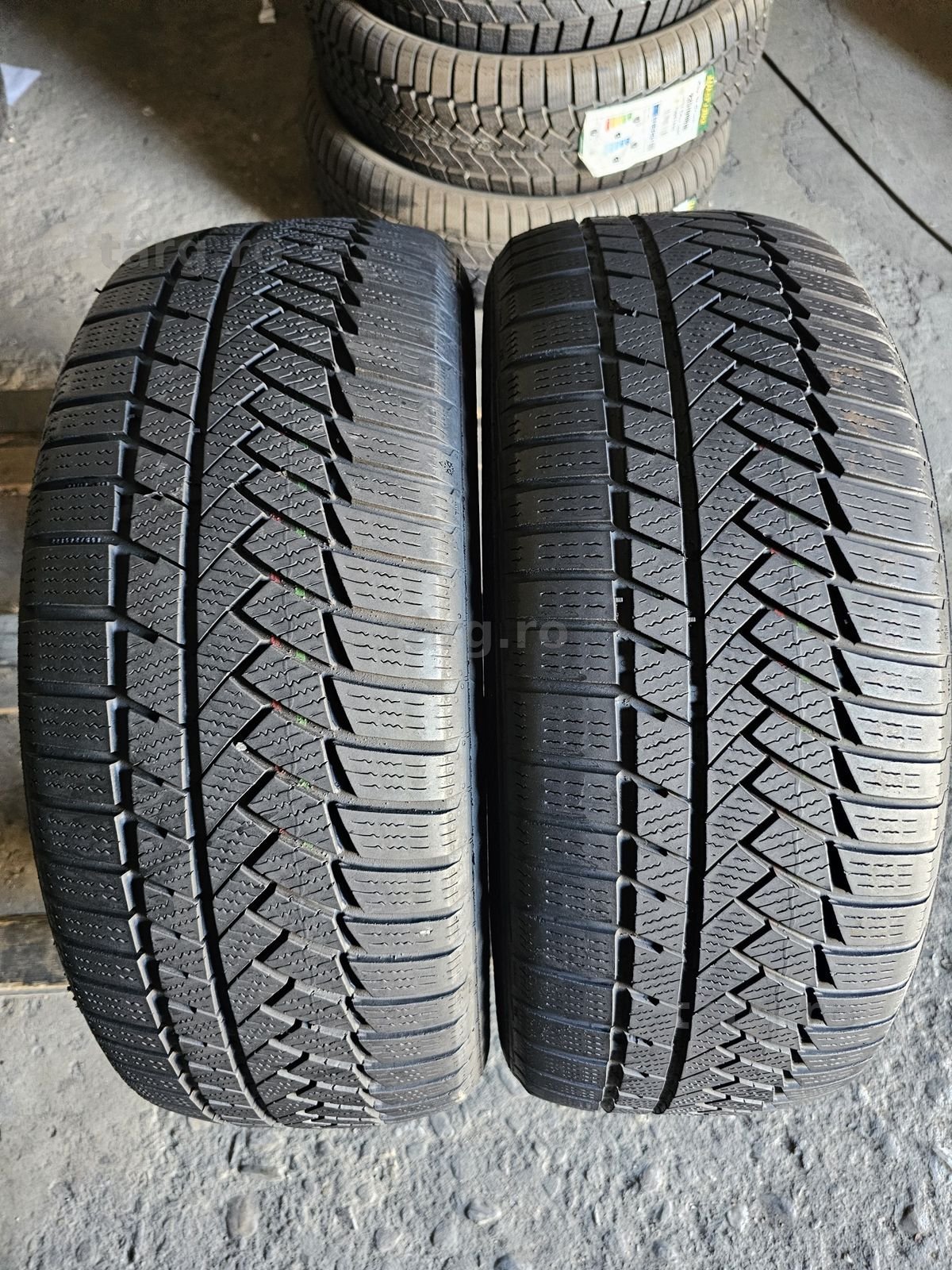 2 anvelope iarna 225 55 17 Continental