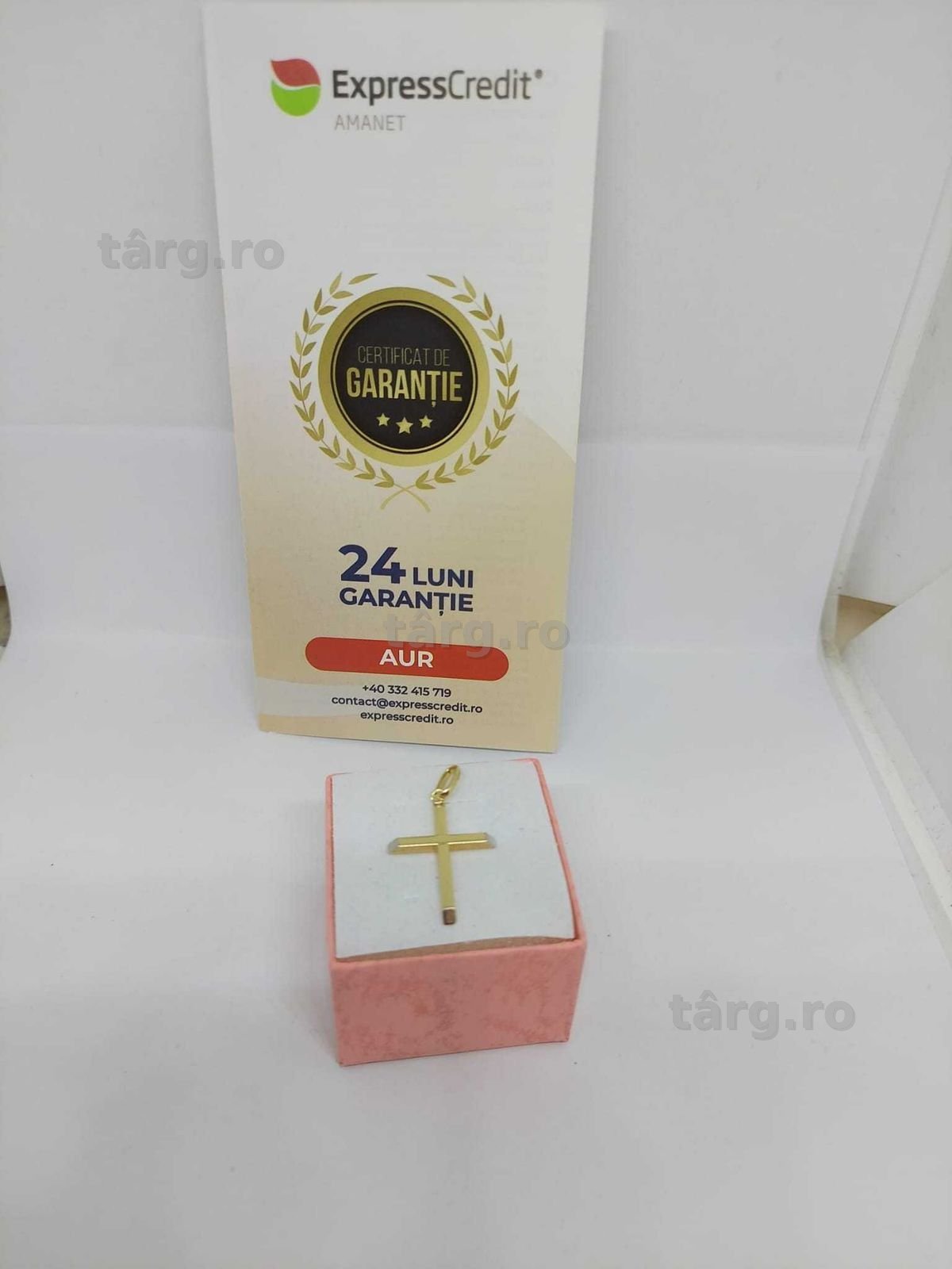 Medalion aur 14k 0.78gr [ 35241.2/30 Pacurari 2] Garantie 2 ani!