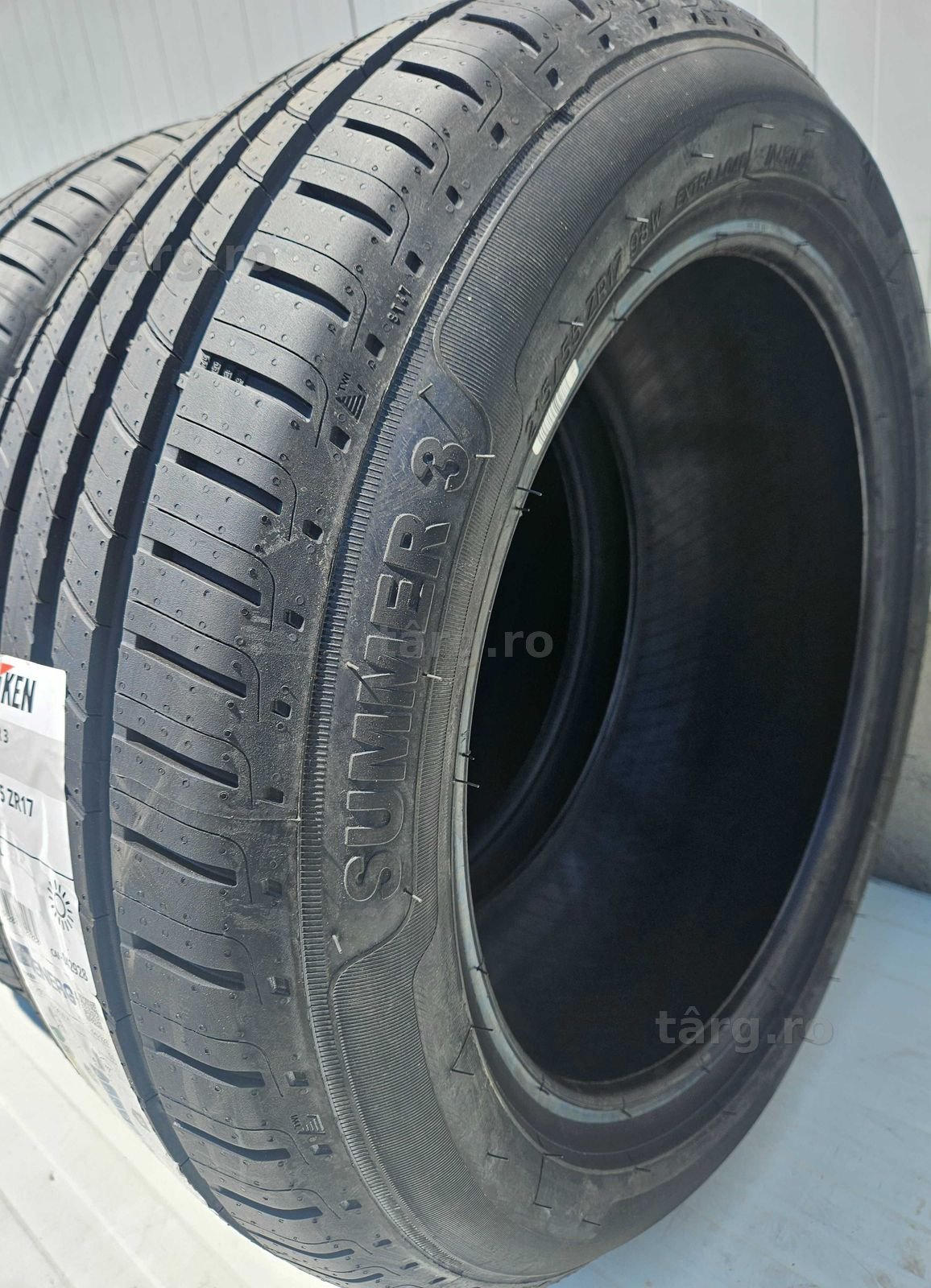 215/55 R17 98w xl RIKEN (by Michelin) Anvelope de vara B/B/71 3