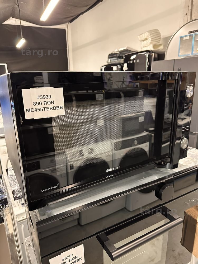 Cuptor combi cu microunde Samsung MC455TERBBB