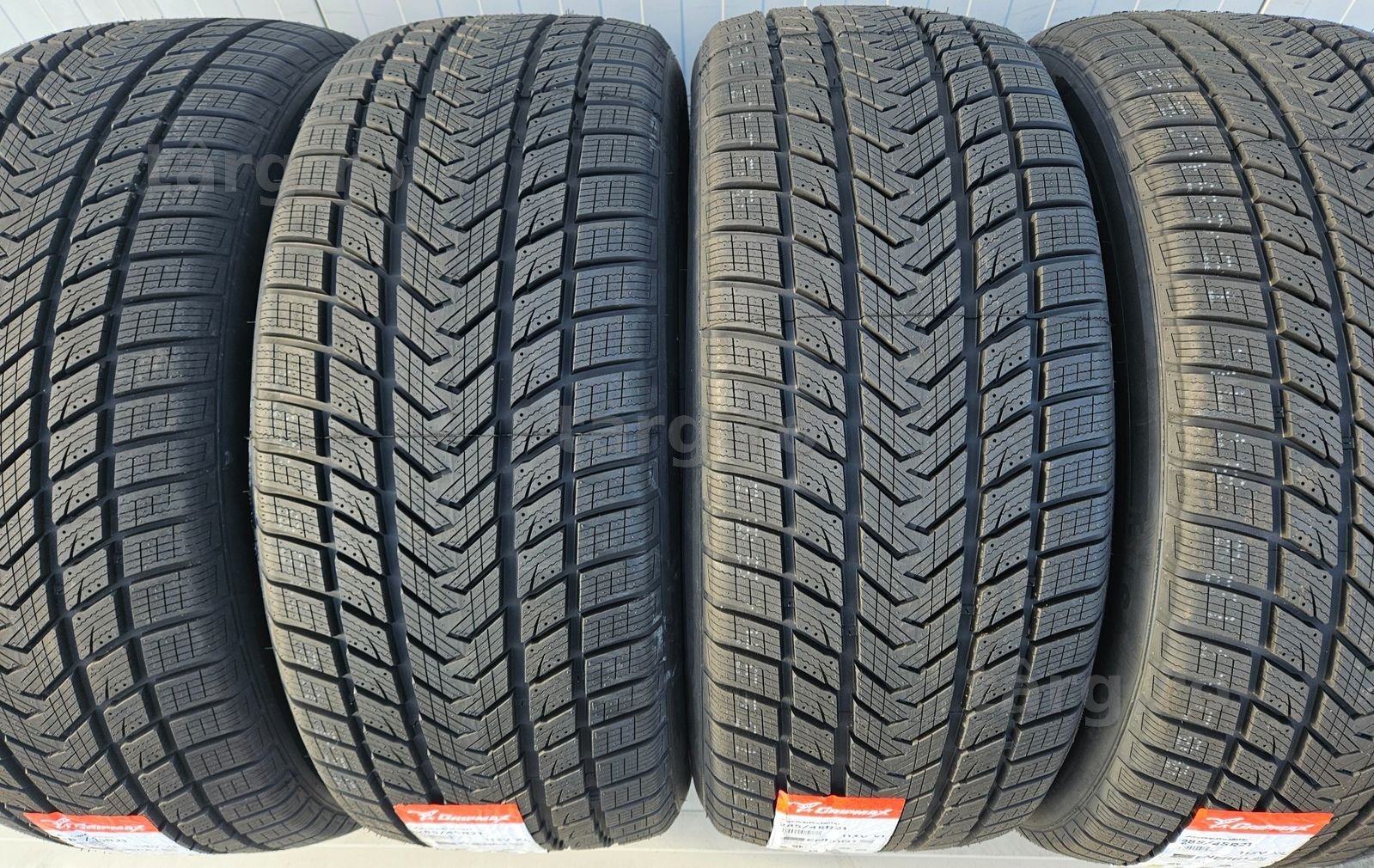 285/45 R21, 113V xl, GRIPMAX, Anvelope iarna M+S, Aderenta cl. A 2