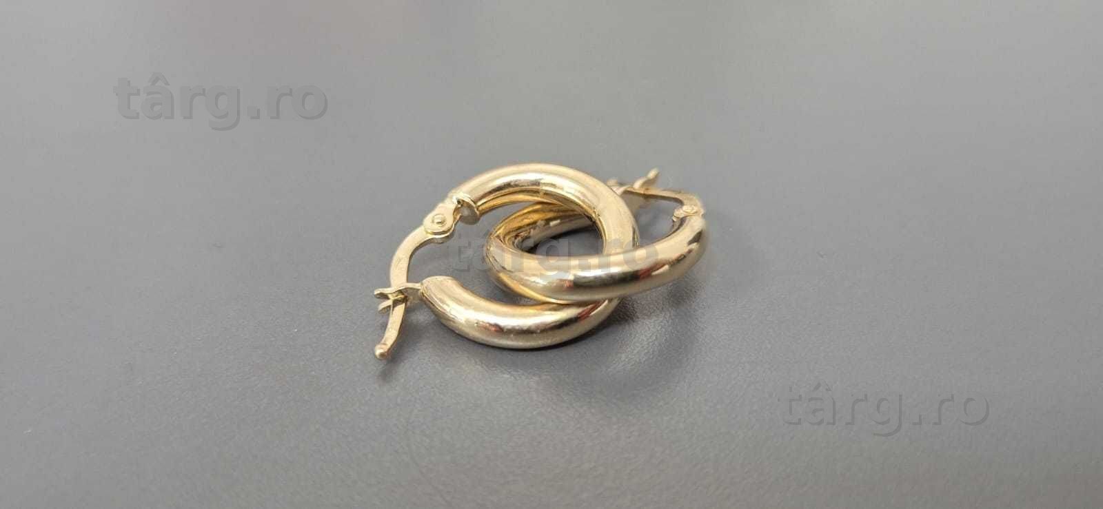(AG46) Cercei aur 14K B.4604.3 3