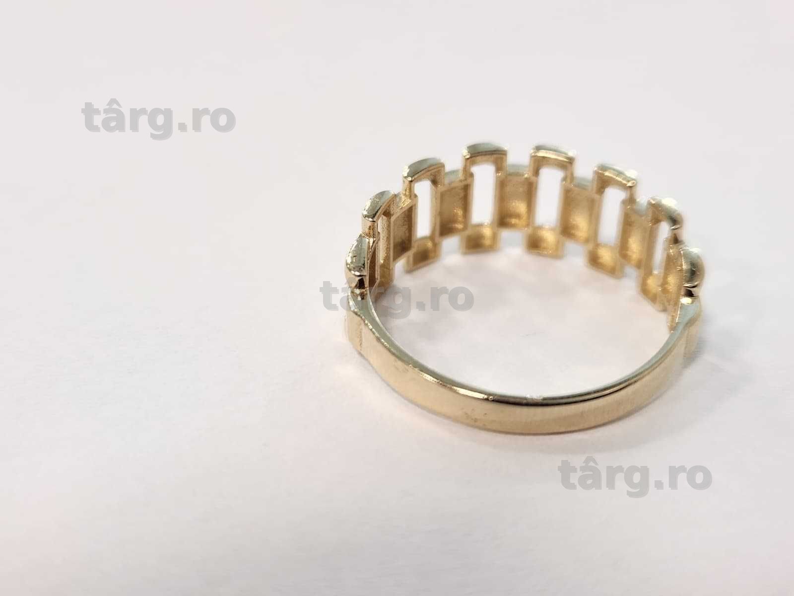 Inel aur, 14k, 2.11g (b 68843.1 Ag2 Tudor) 3