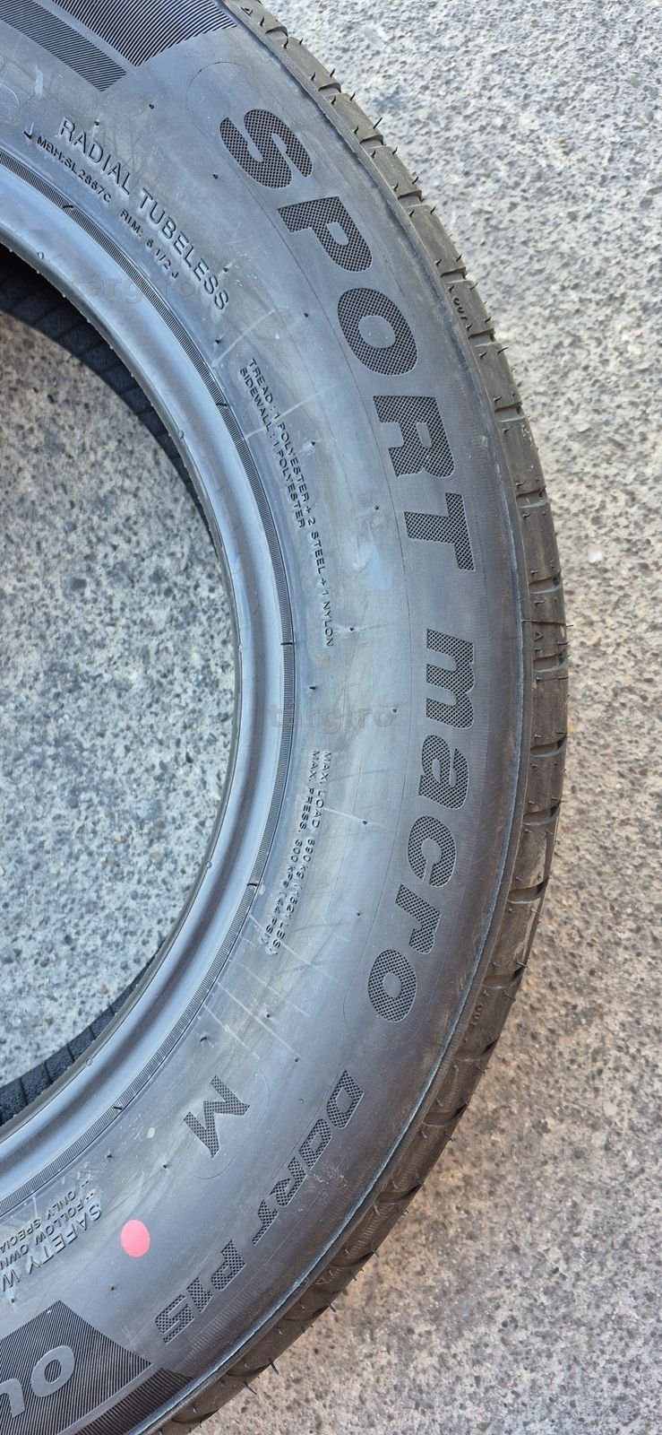 4 anvelope vara noi Blackarrow 215/60/16,dot 2025.Pretul este pe bucata. 5