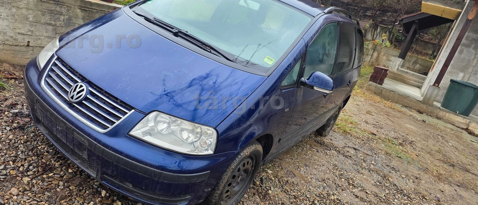 Capota motor facelift Vw Sharan 2006 2007 / 2008 2009