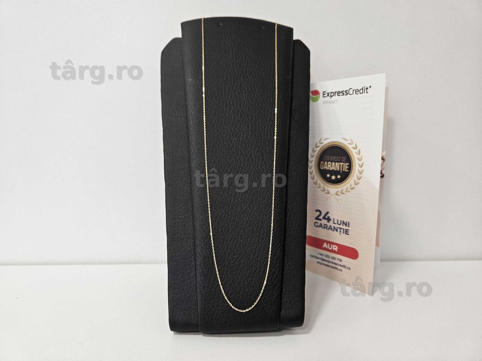 Lant Aur 14K 1.09g (Ag1 Alexandru B.53219.2) Garantie 2 ani! 2