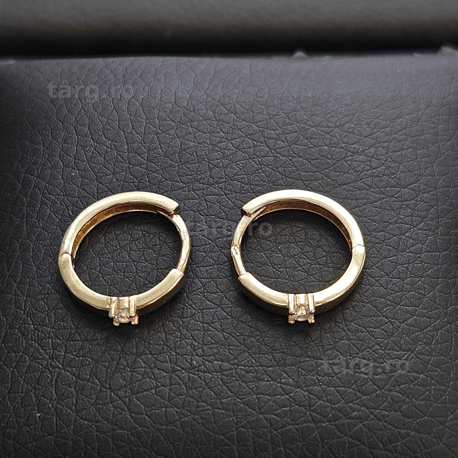 Cercei Aur 14K - 2.83 grame / 1340 lei ( B34377.1 / Ag28 Doi Baieti )