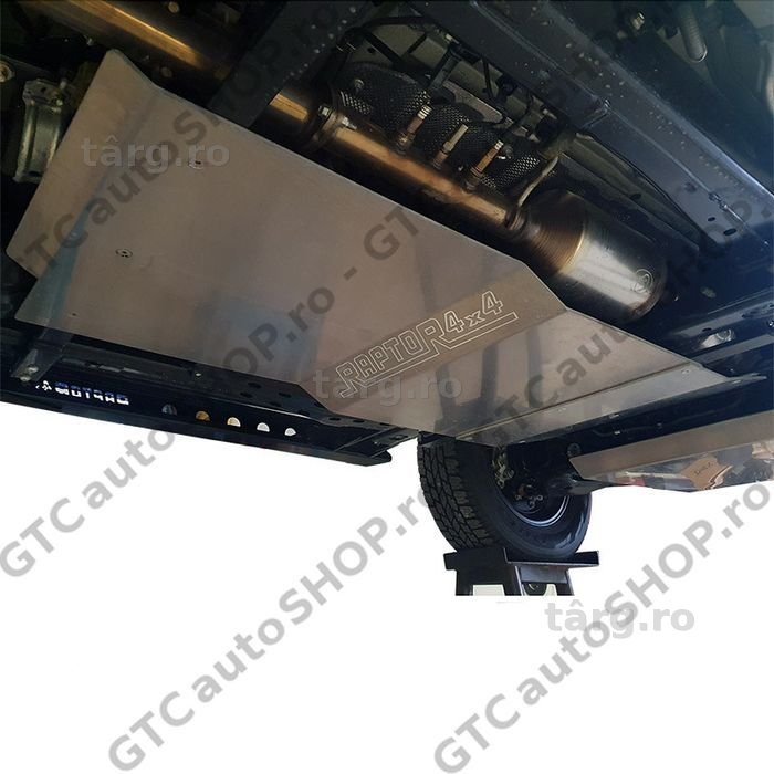 scut central aluminiu raptor 4x4 pentru hilux revo