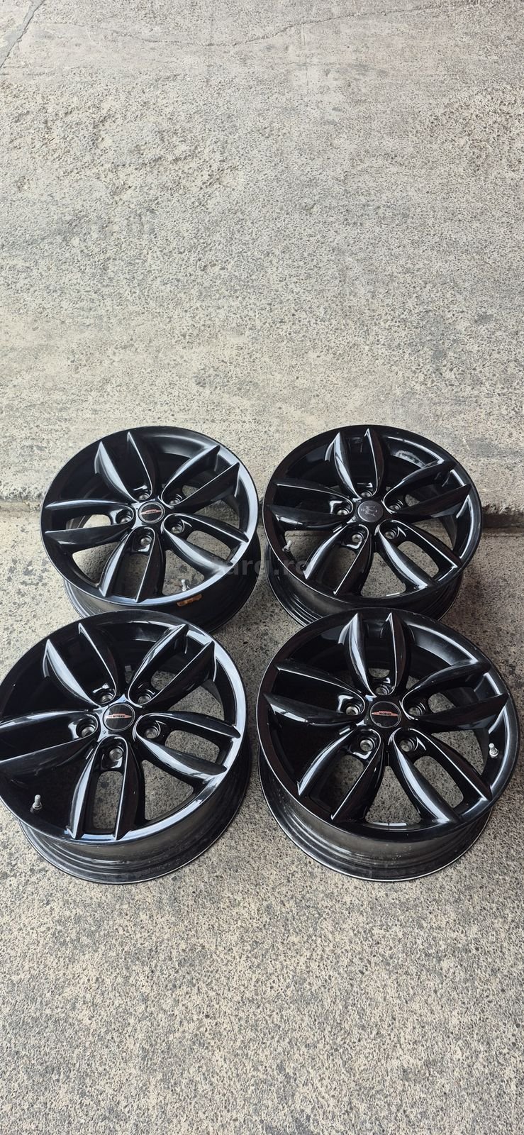 Set jante Bmw marca Ronal R17; 7Jx17H2,ET.50