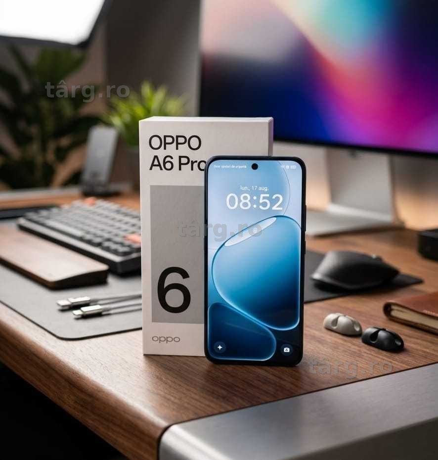 OPPO A6 Pro Produs nou! (AG.7) Garantie 2 ani! 2
