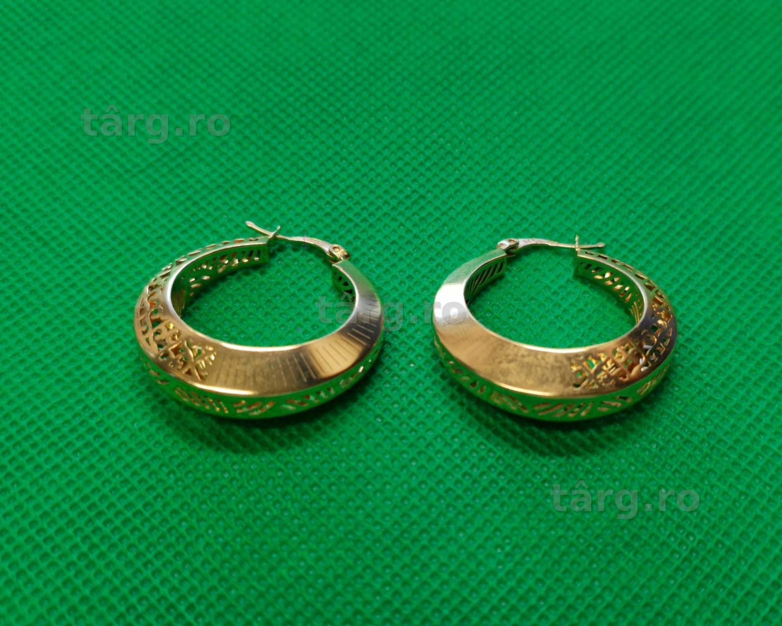 Cercei aur 14k 6.00 gr (AG.7) 3